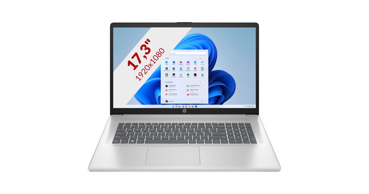HP17-cn3035nd (CC5Z8EA#ABH) 17.3