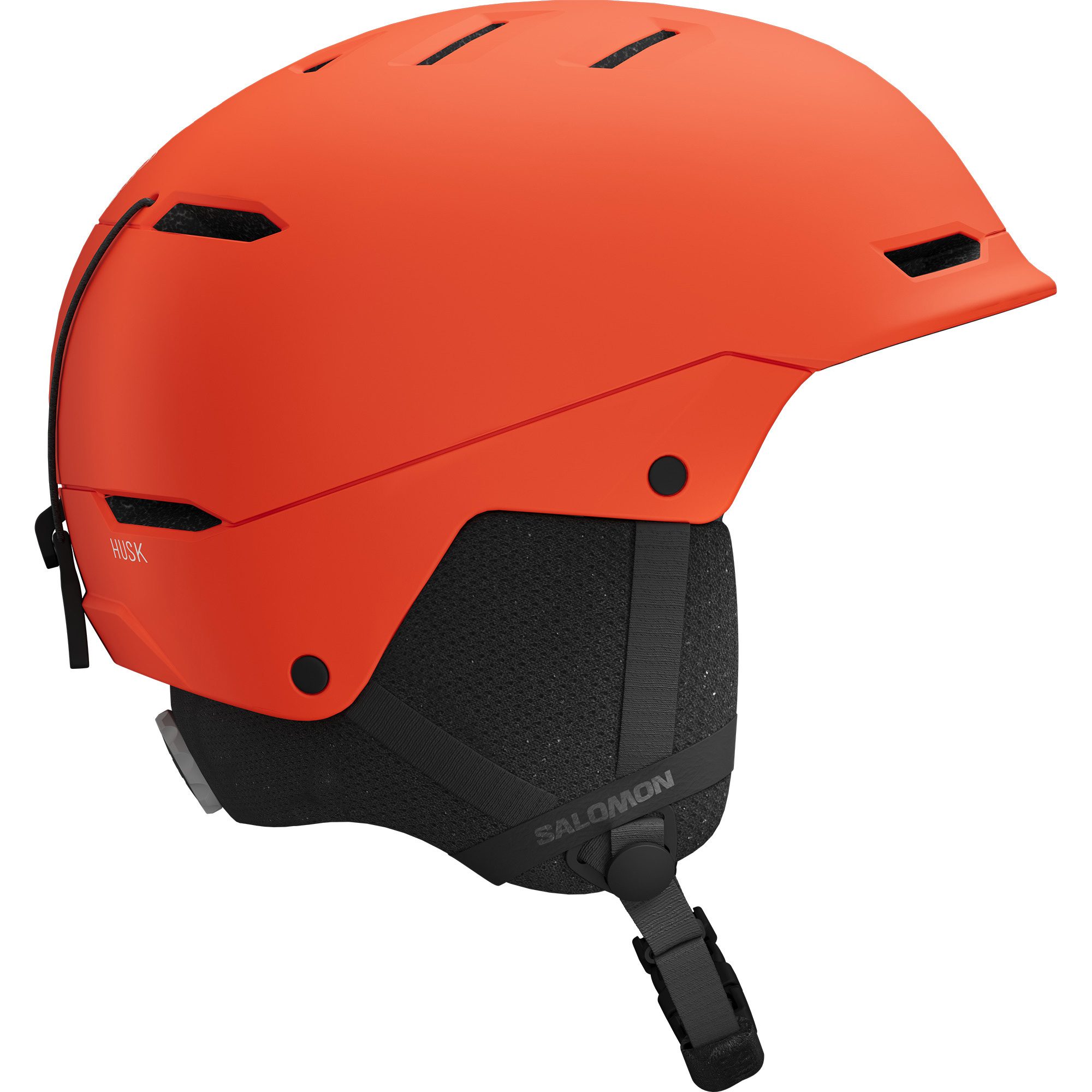 Salomon Husk JR Skihelm Kinder cherry tomato