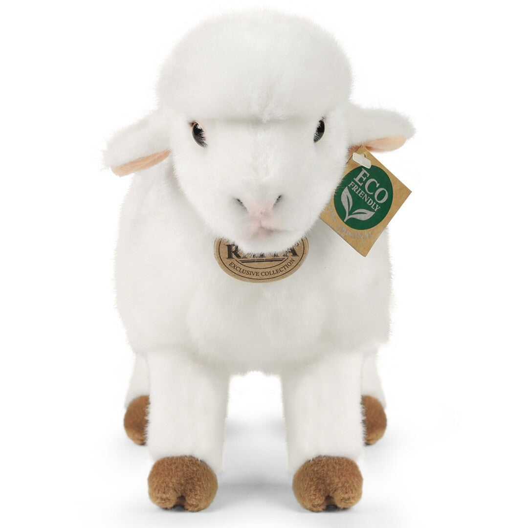 Rappa knuffellam - 27 cm