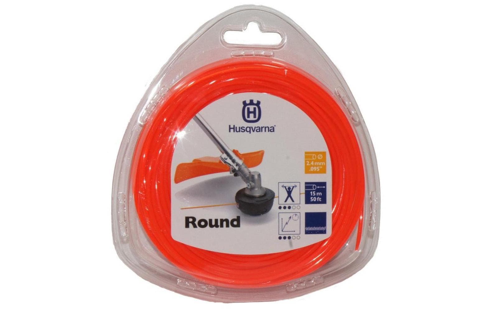 Ersatzfaden Rund 2.4 mm / 90 mLänge: 90 m