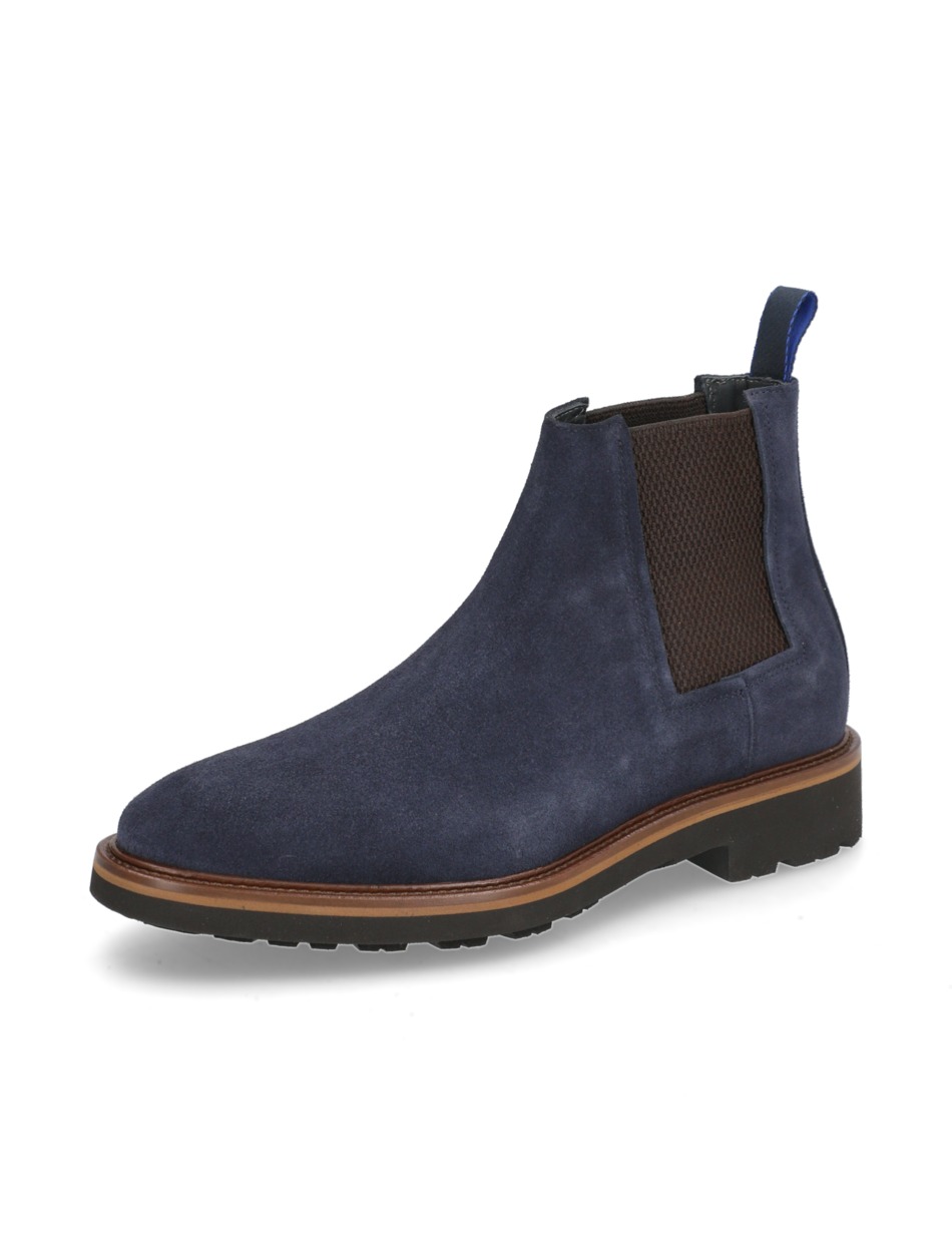 Veloursleder Chelsea Boot