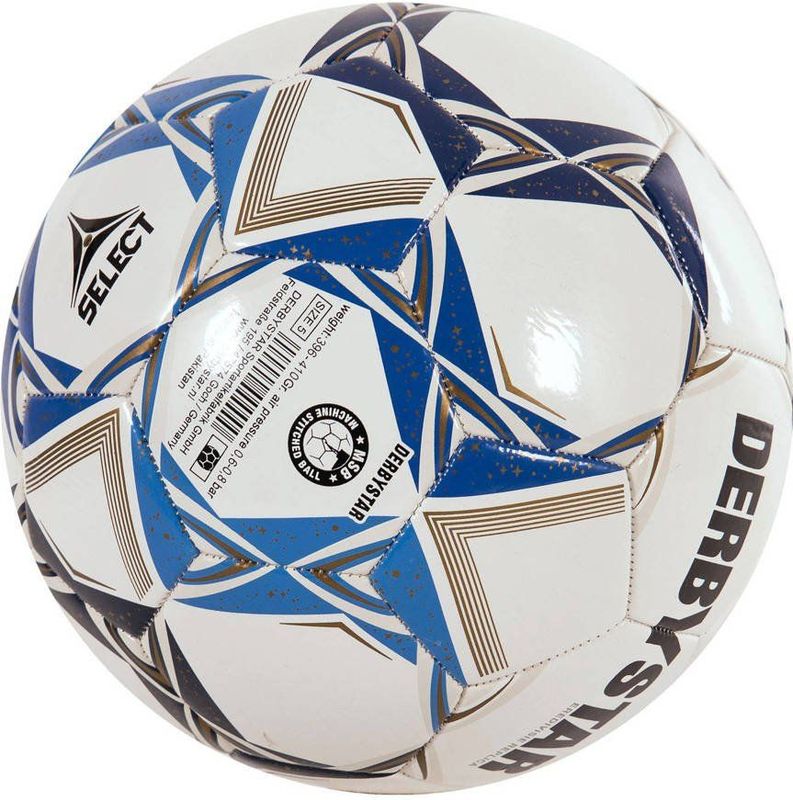 Derby Star - Eredivisie Design Replica - Voetbal - Wit - Kunststof