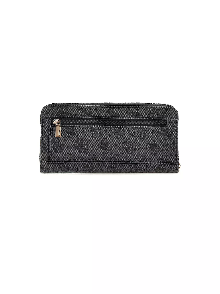 GUESS Geldbörse LAUREL Large schwarz