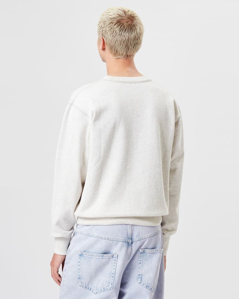 SWEATSHIRT LOGO EN COTON MIKE