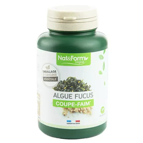 Nat & Form Original Fucus Seaweed 200 cápsulas