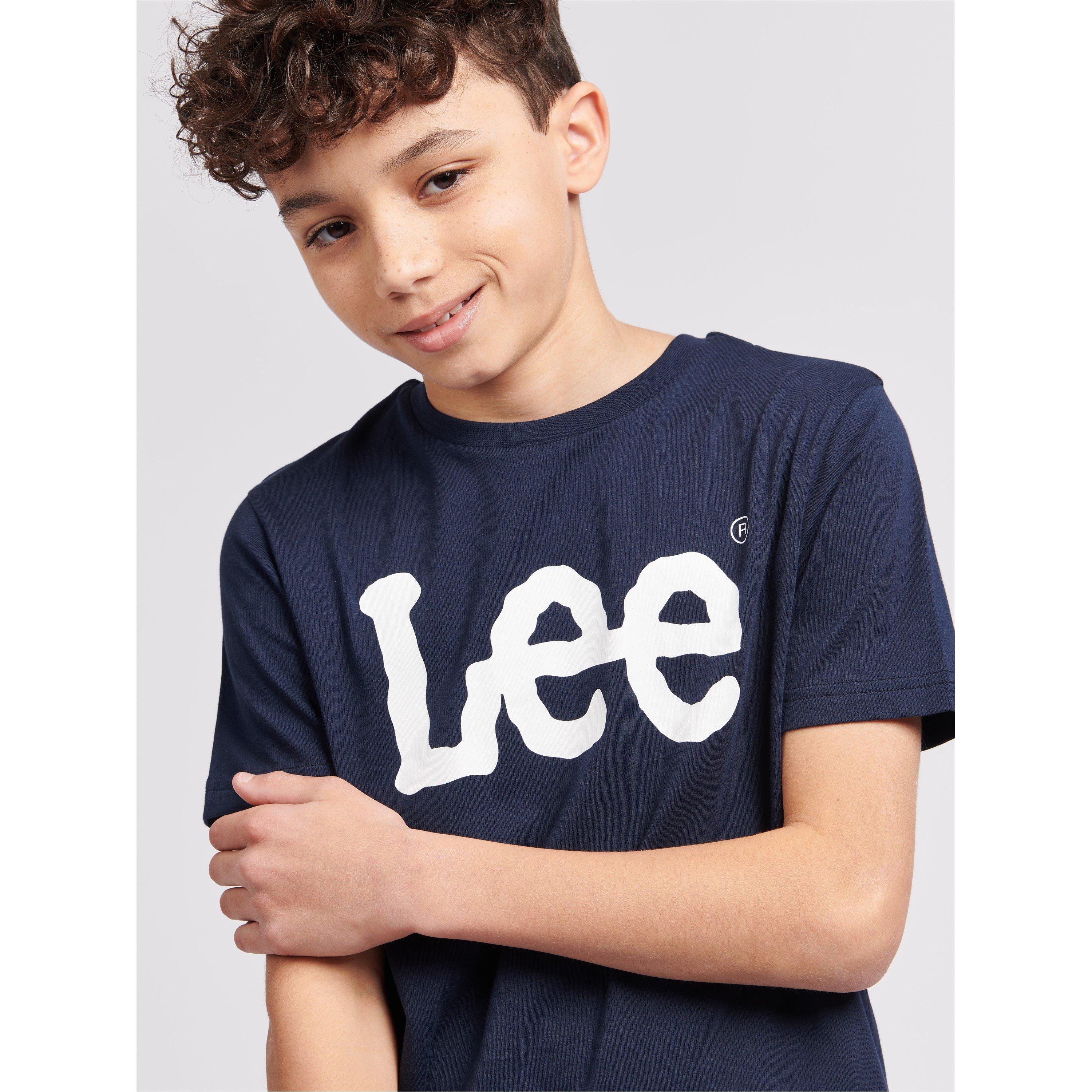 Lee Wobbly Graphic T Shirts Juniors