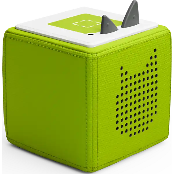 Toniebox Leos Tag grün