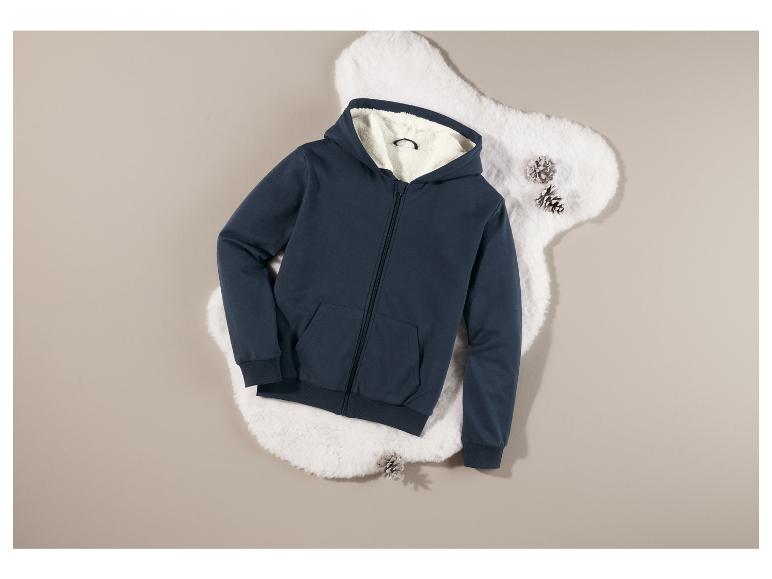 Kinder hoodie met rits