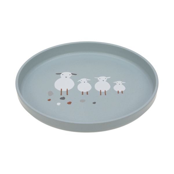 Laessig Tiny Farmer Sheep / Goose Bord Blue