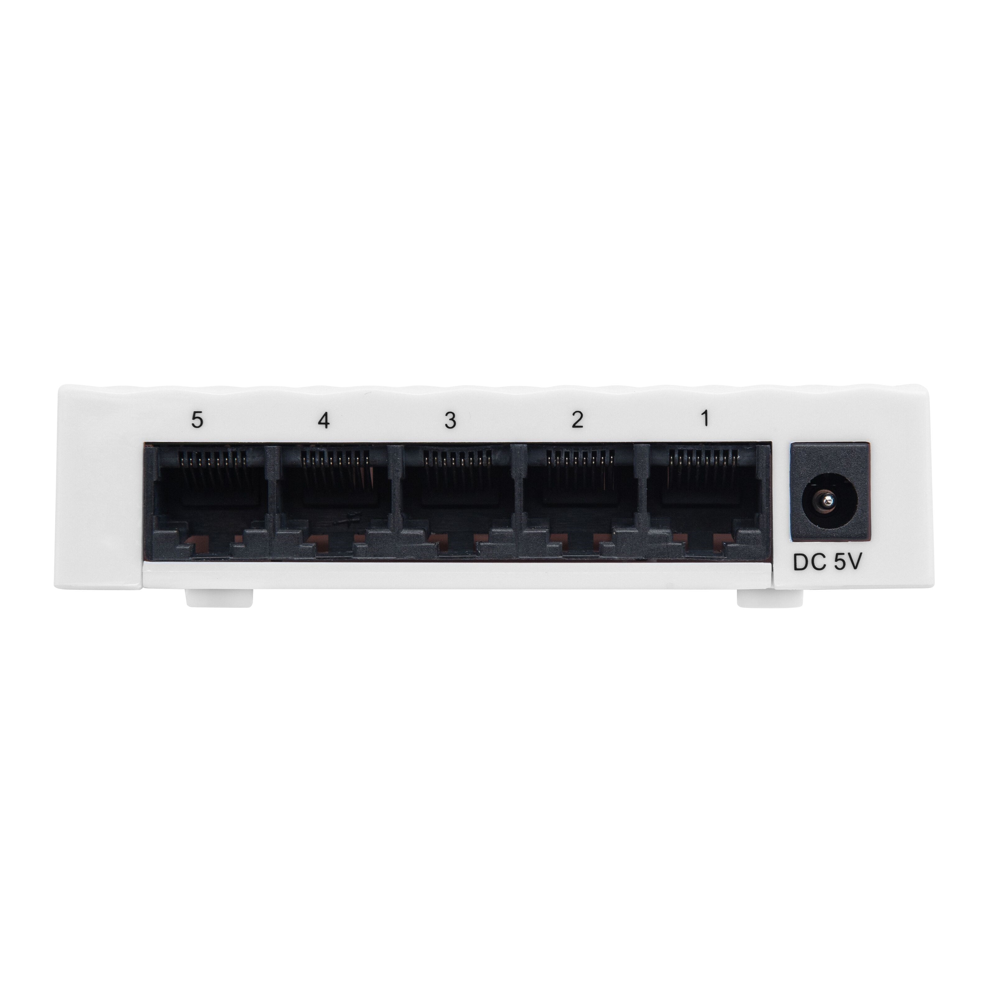 Plexgear Gigabitswitch CA103 med 5 porter (Gen. 2)