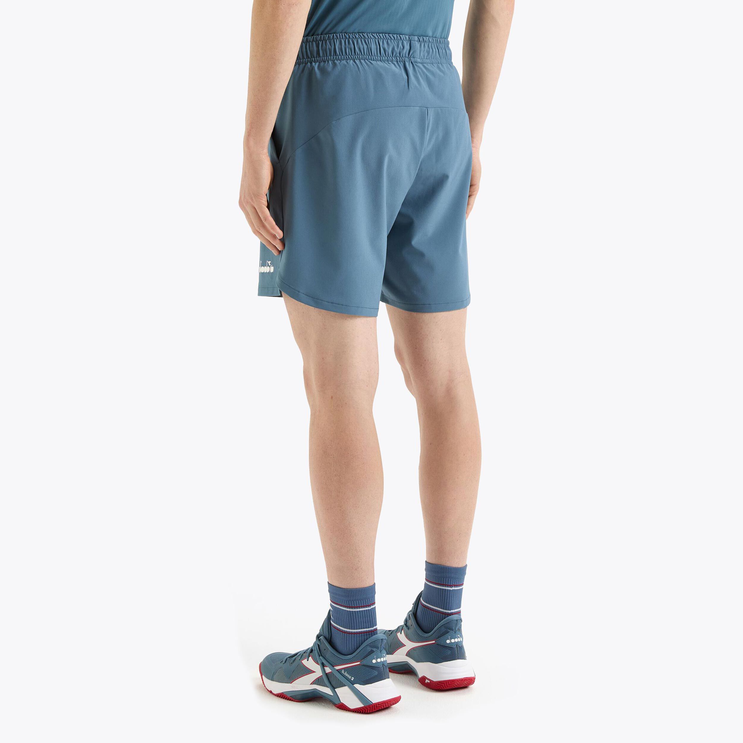 Diadora Icon 7In Shorts Hommes - Bleu Petrol