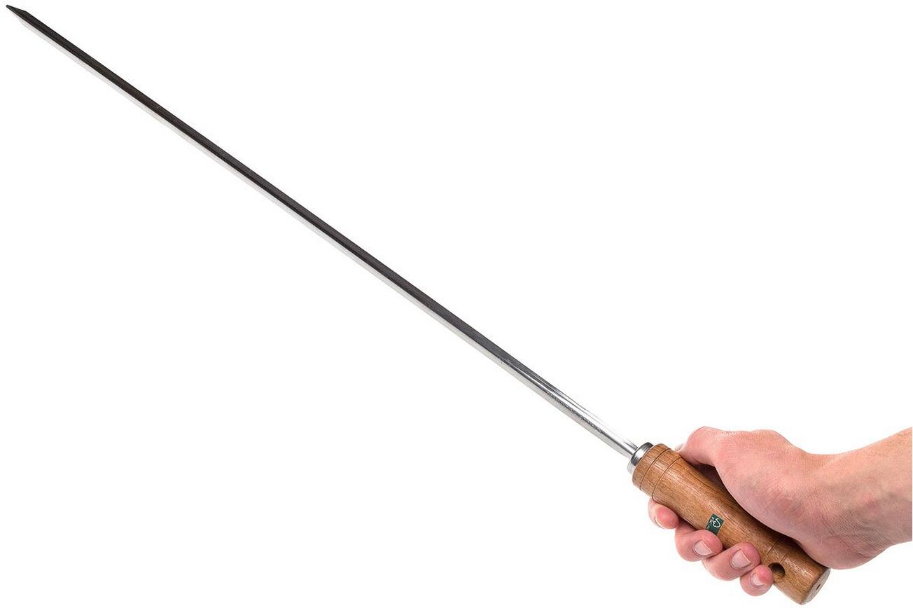 Tramontina Churrasco smalle BBQ-vleespen, 75cm