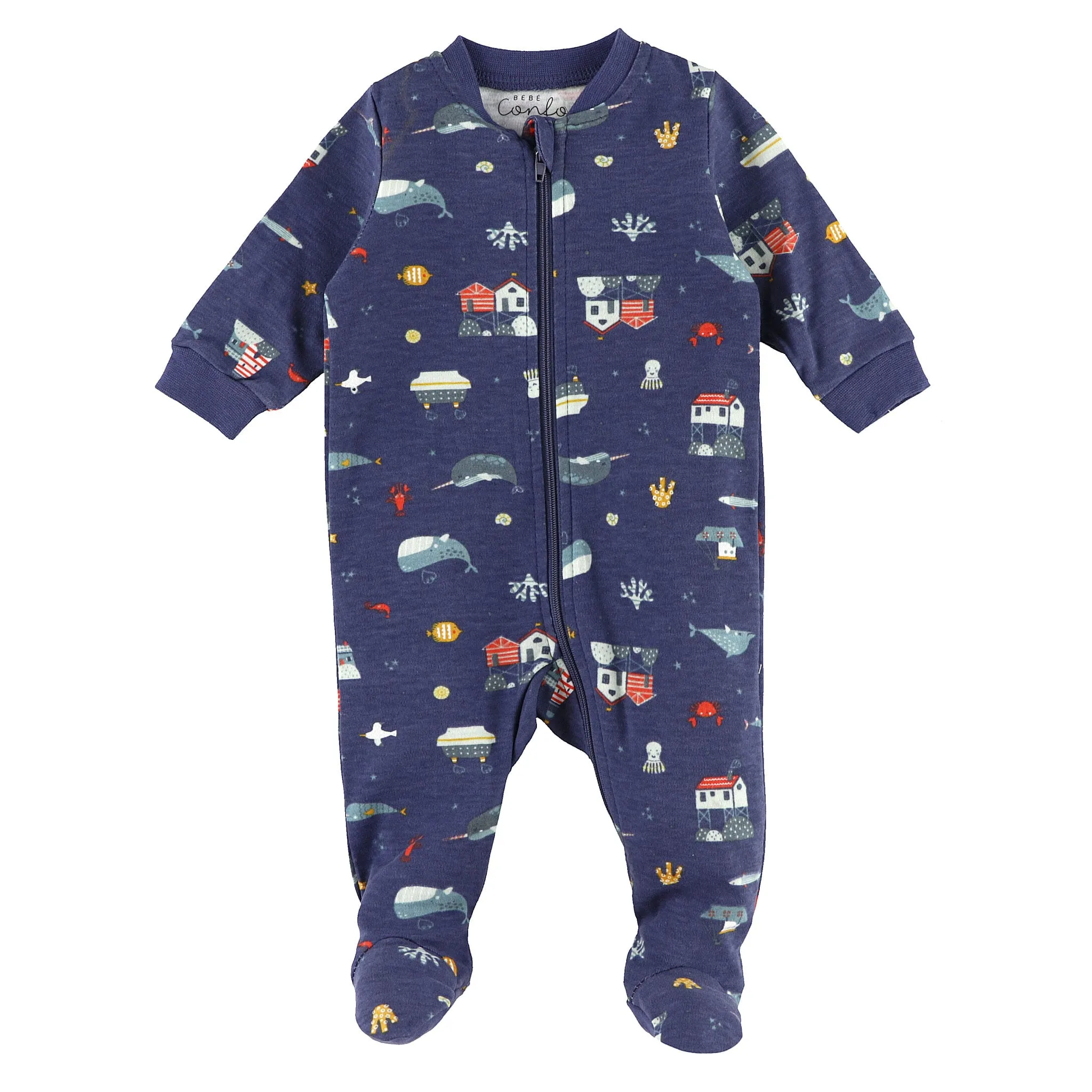 Bébé Confort Pyjama Baleine Nautique 0-30mois