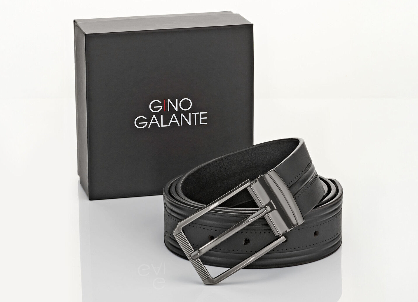 GINO GALANTE Ledergürtel zum Kürzen