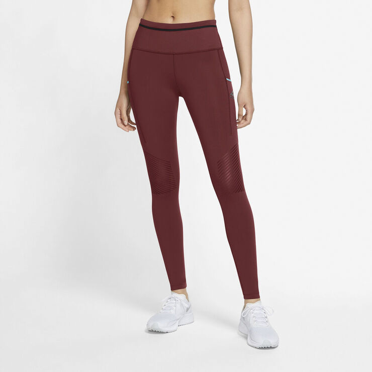 Nike Epic Luxe Trail løbetights Rød