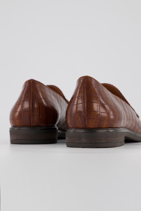 Jana Loafer, Lederoptik, Wechselfußbett