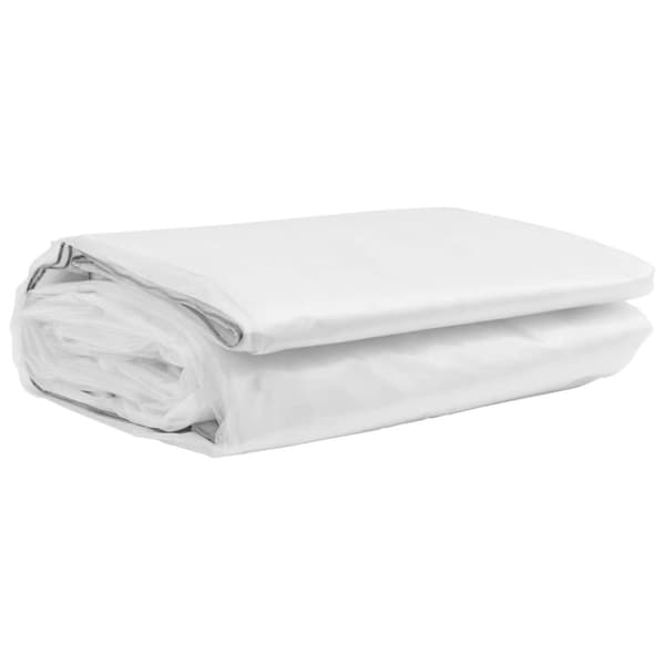 vidaXL Plantetrekk med maljer 2x5 m polyetylen