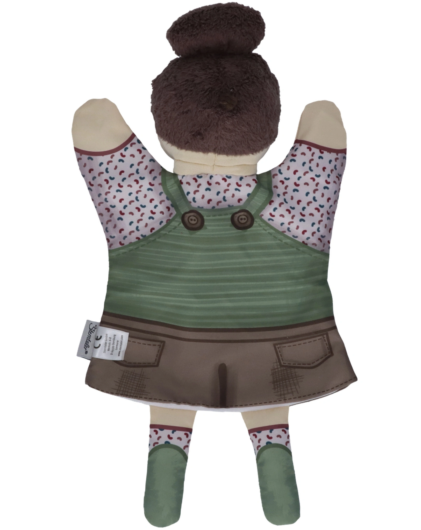 Handpuppe LUZY (35cm) in grün