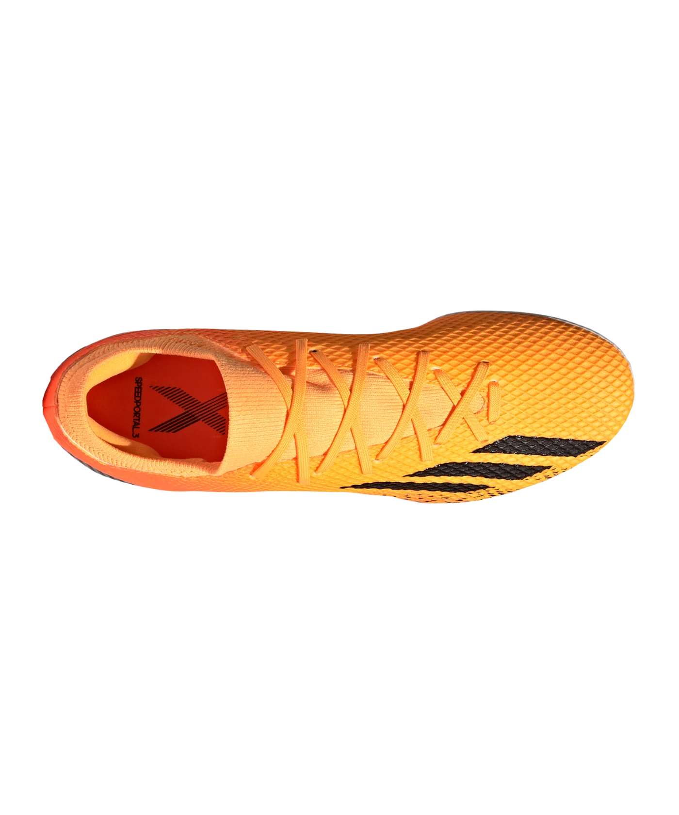 adidas X Speedportal.3 TF Heatspawn Orange Gold Schwarz