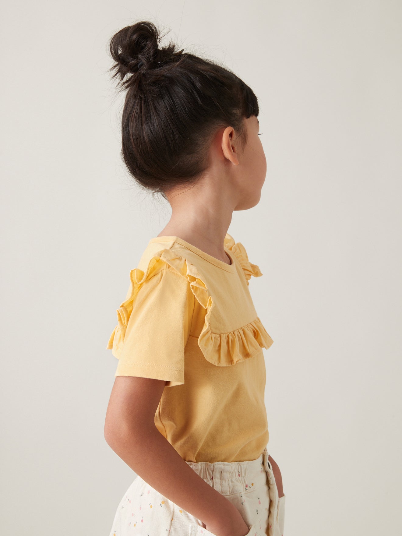 T-shirt Fille - Coton bio