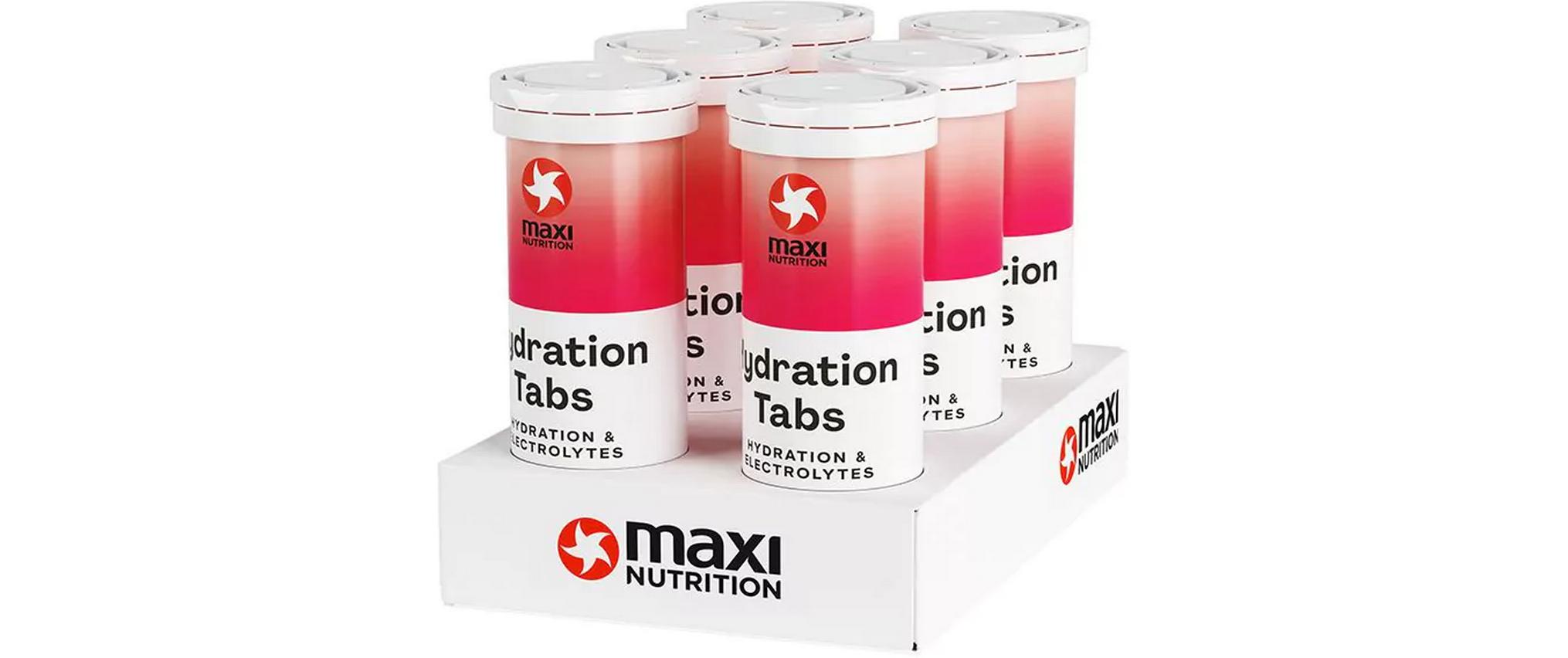 Nutrition Hydration Tabs Strawberry Lemonade, 6x RöhrchenHydratationstabletten
