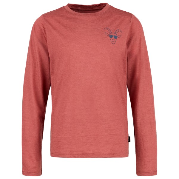 Stoic - Kid's Merino155 LaholmSt. Print L/S - Haut en mérinos