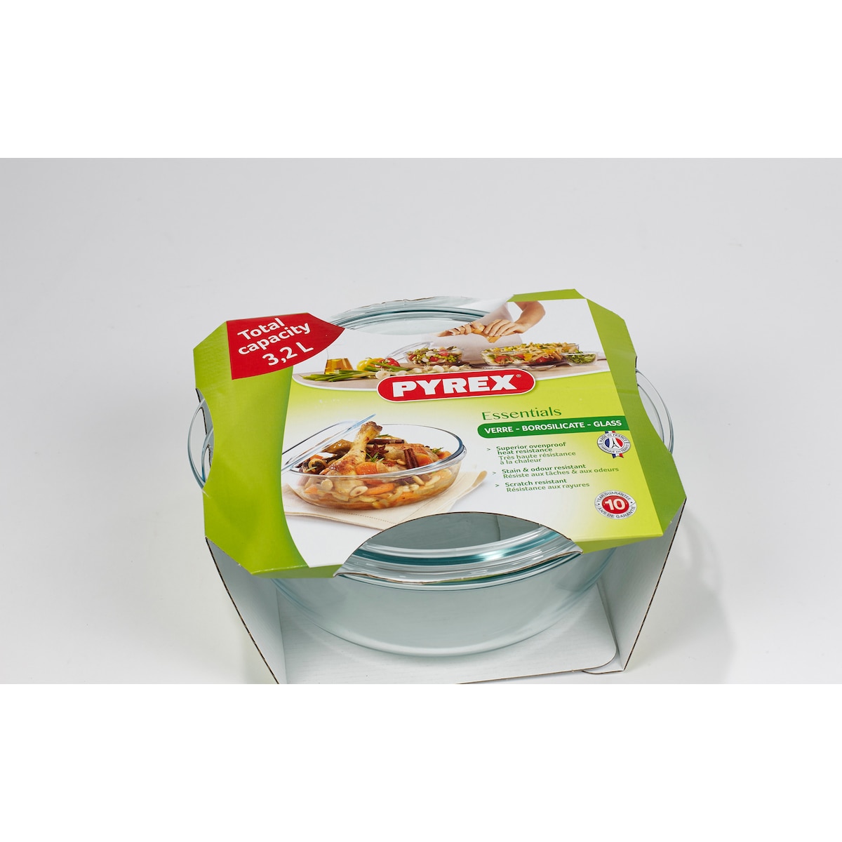 Pyrex  Gryde 3 liter