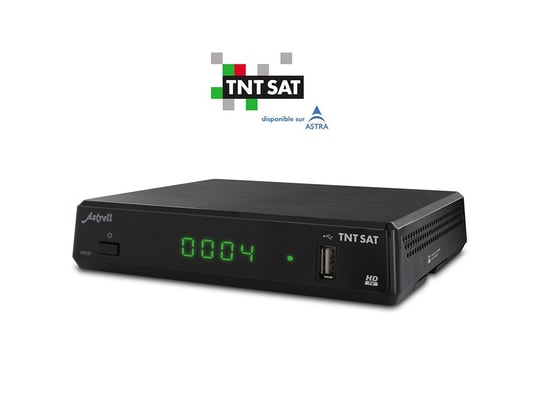 ASTRELL - Décodeur TNT Terminal HD PVR READY - TNTSAT 013137