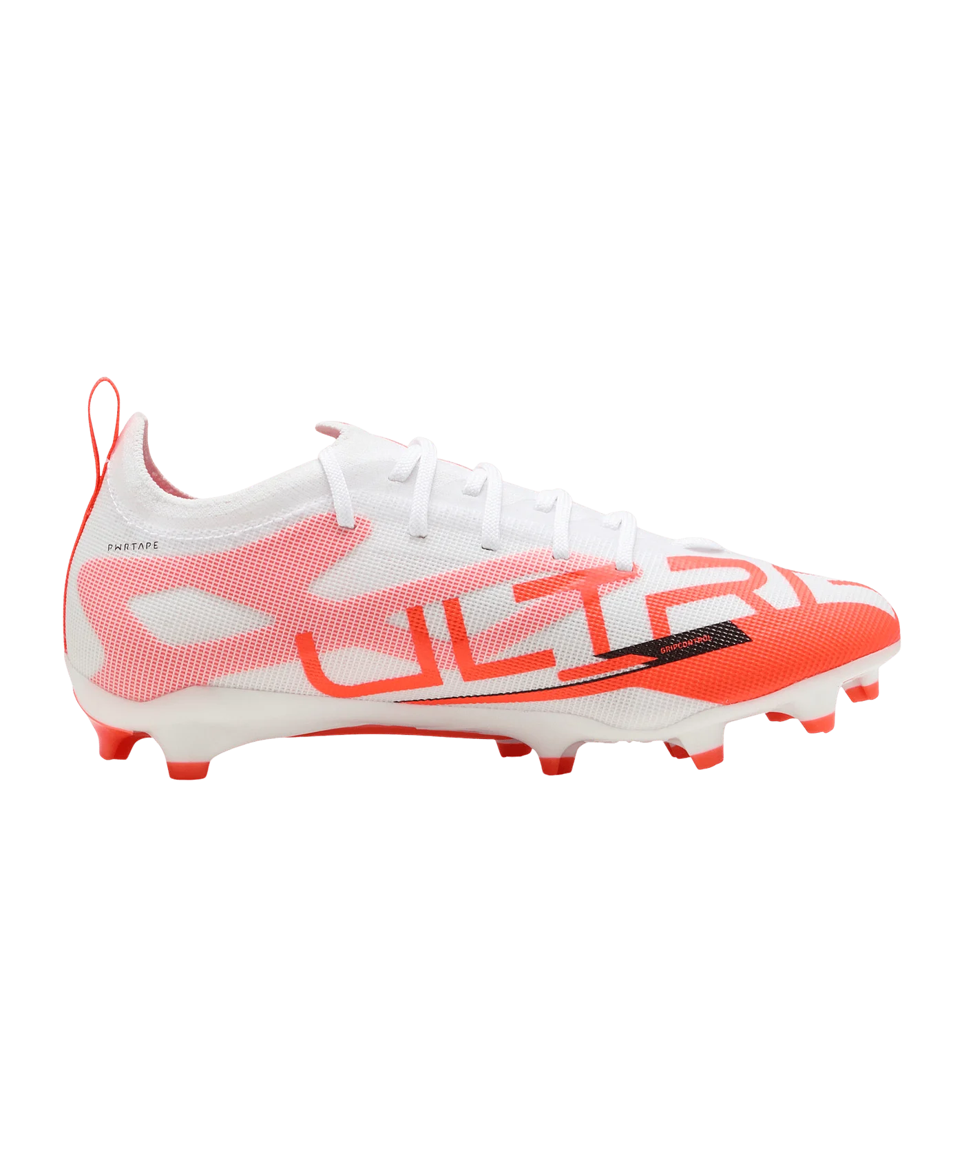 PUMA ULTRA 5 Pro FG/AG Unlimited Kids Weiss F01