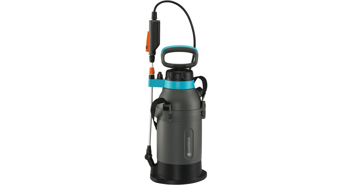 GARDENADrukspuit 5 l EasyPump  (Grijs/turquoise, 11136-20)