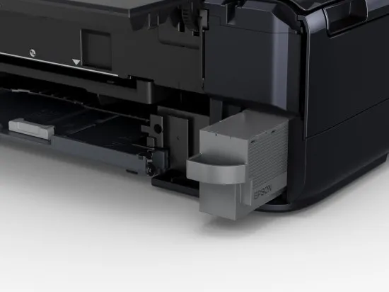 Epson Expression Photo XP-970 Small-in-One - Multifunktionsprinter - farve - blækprinter - A4 (210 x 297 mm) (original) - A3 (medie) - op til 8.1 spm (kopiering) - op til 8.5 spm (udskriver) - 100 ark - USB 2.0, LAN, Wi-Fi(n), USB vært