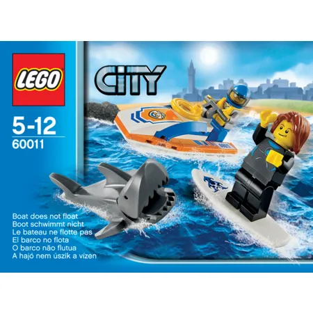 LEGO® City 60011 Rettung des Surfers