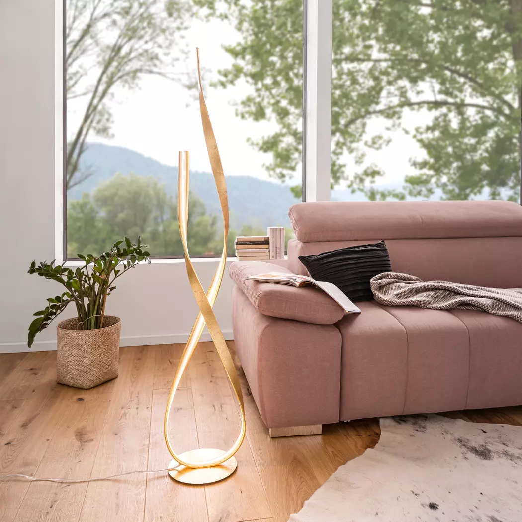 LED-Stehlampe Linda