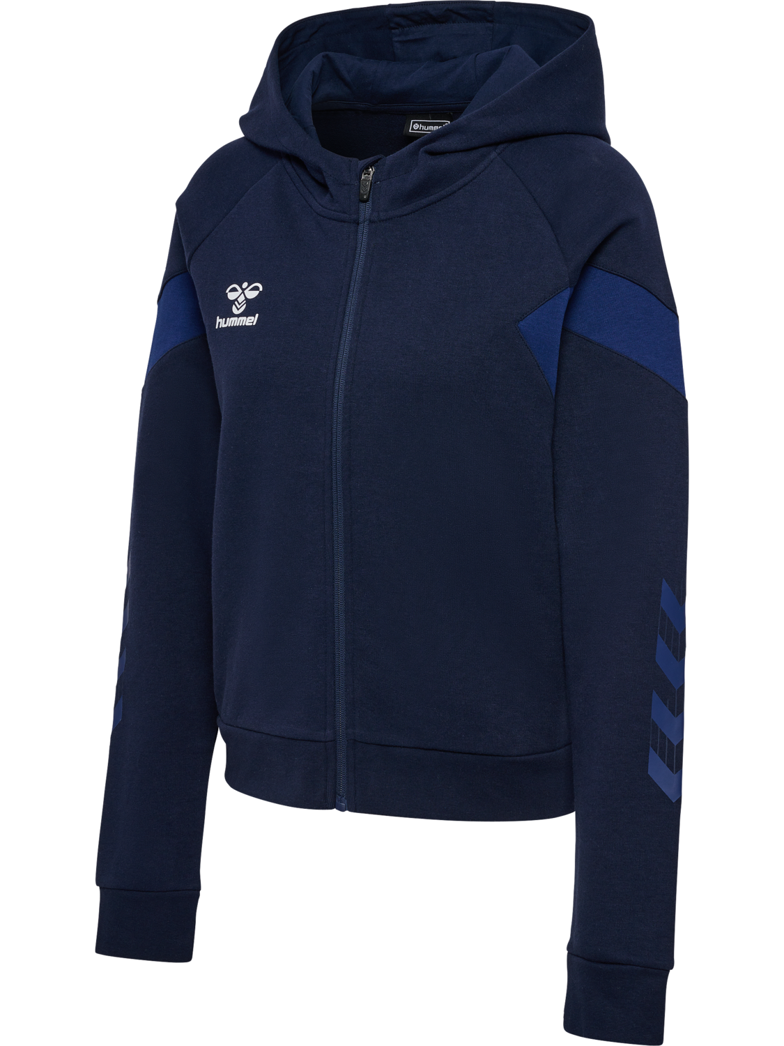 hmlTRAVEL ZIP HOODIE WOMAN