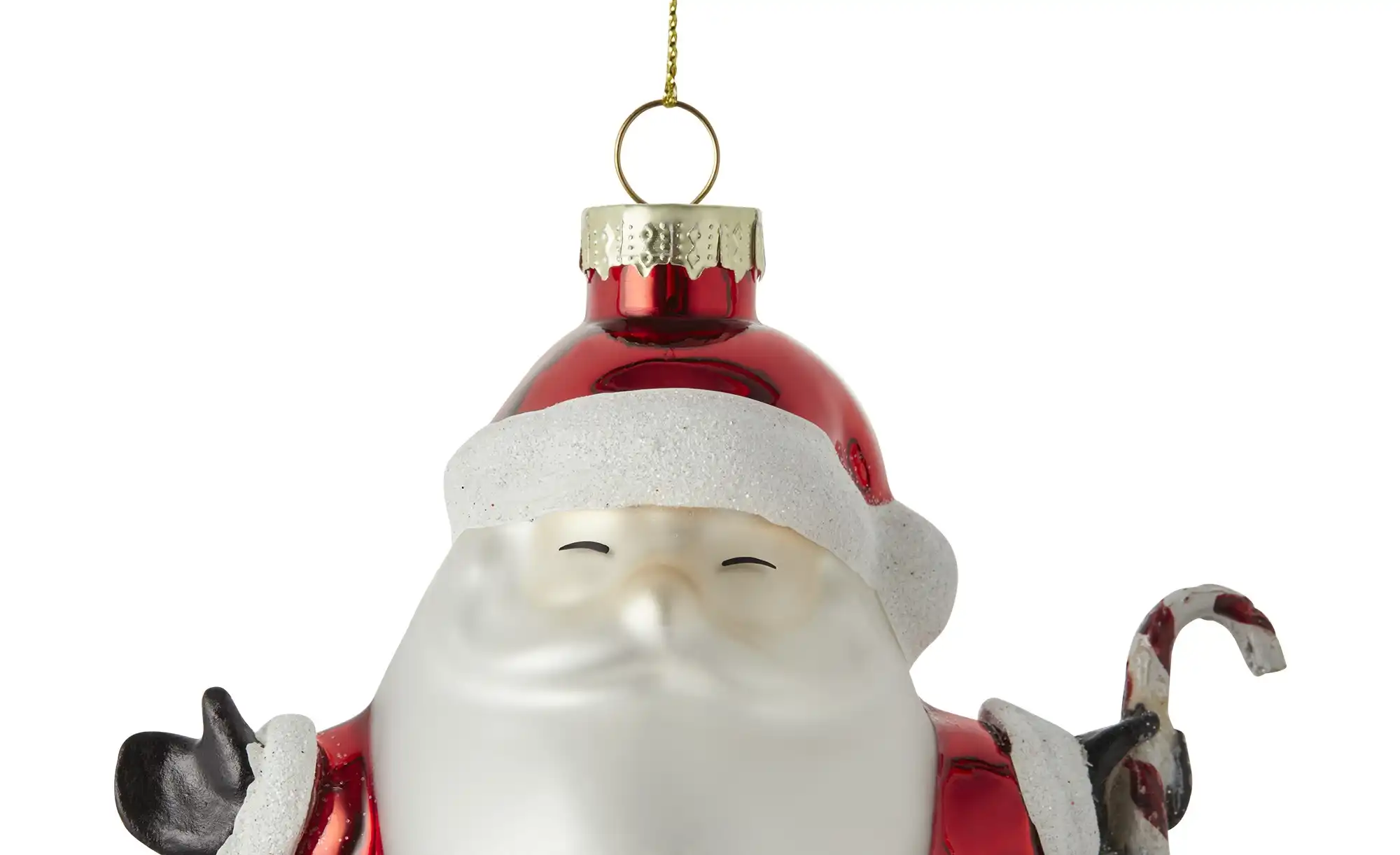 HOME STORY Weihnachtsbaumanhänger Santa