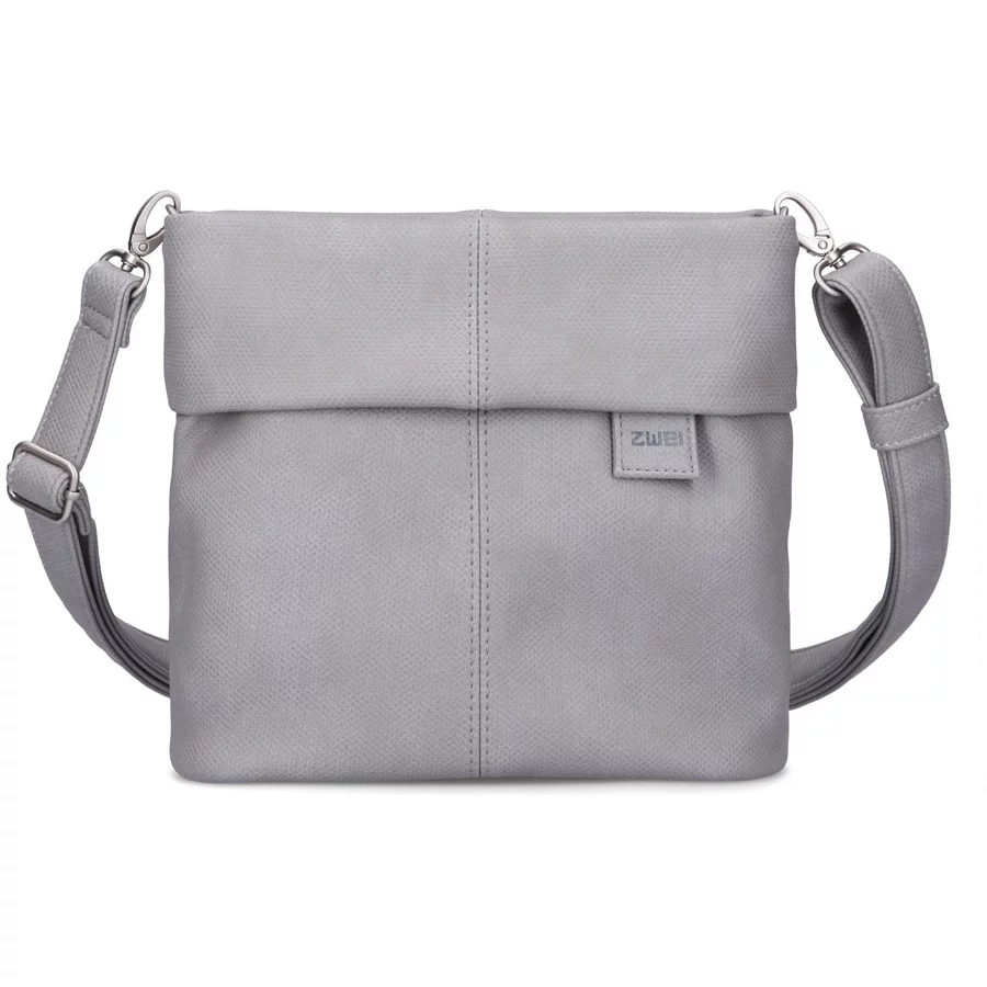 zwei Mademoiselle M8 - Schultertasche 25 cm canvas-grey
