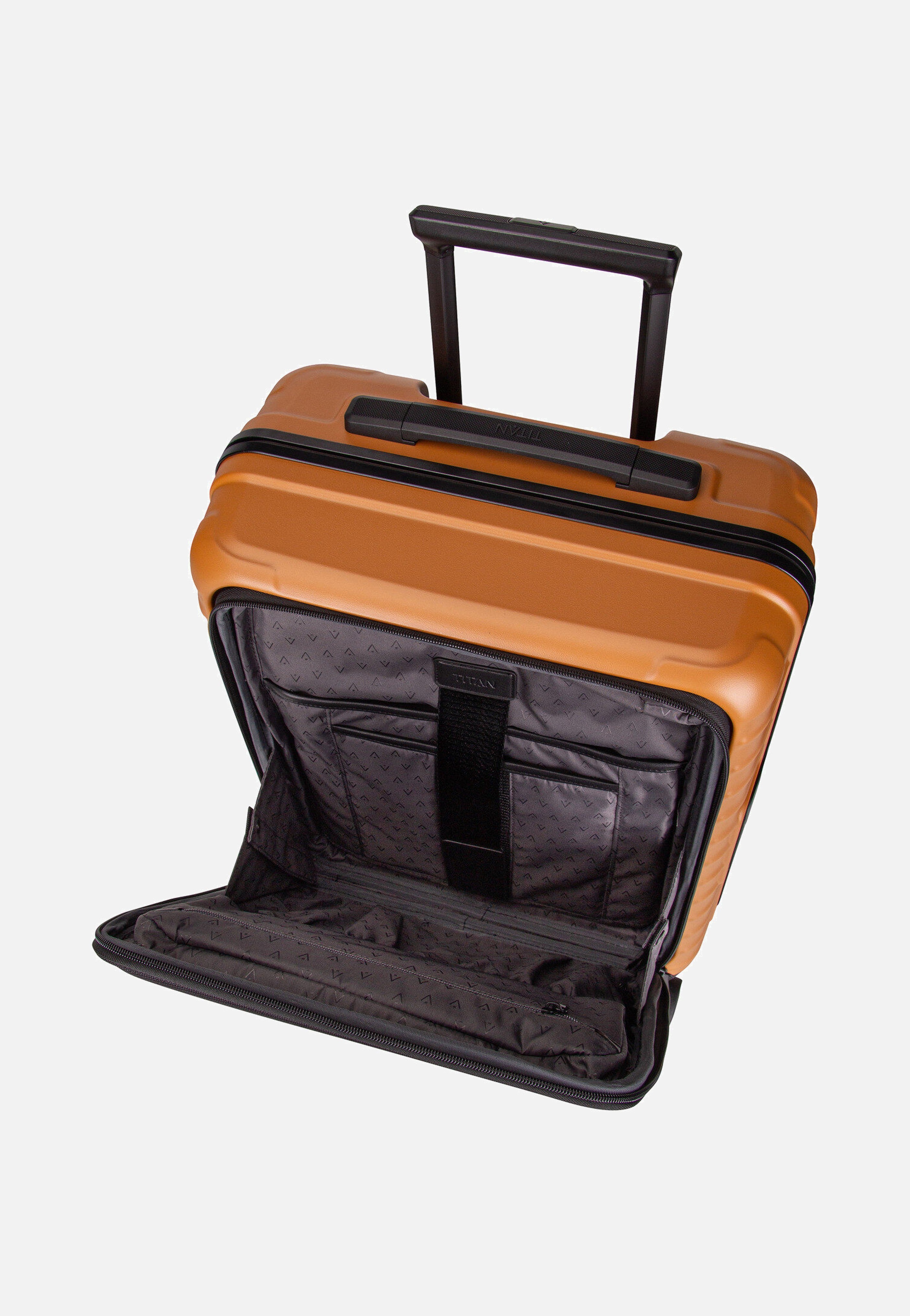 OVERSEAS 4w Trolley S VT Canyon Bronze - Koffer