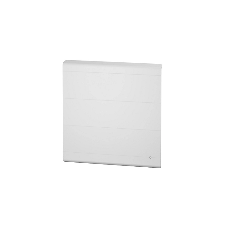 Radiateur électrique double coeur de chauffe Noirot Radiasoft blanc 1000 W