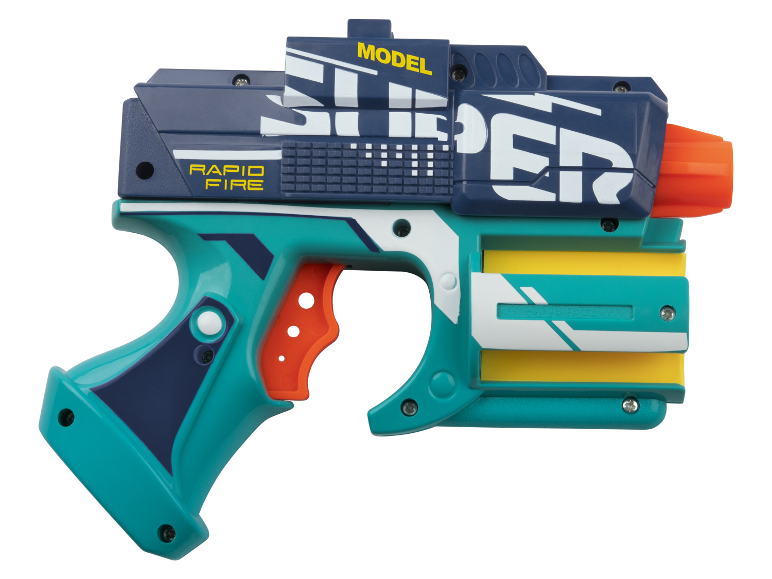 Dartpistool of navulpijlen