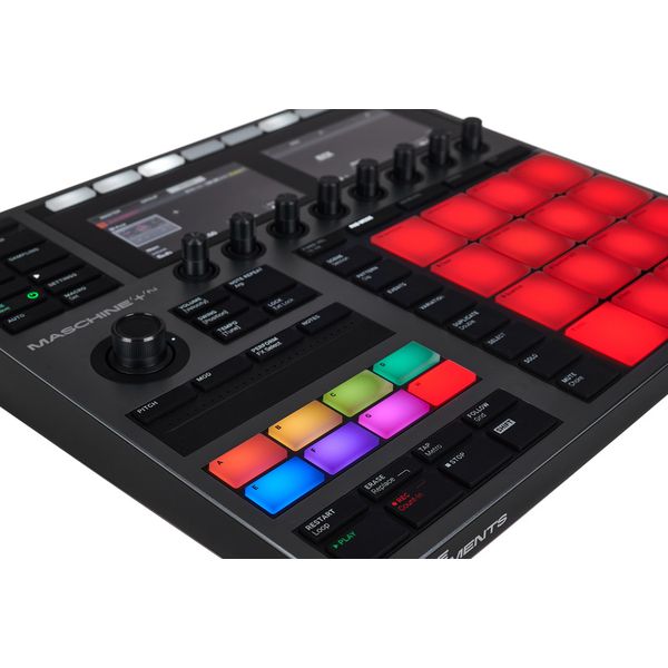Native Instruments Maschine + ISO-Plate Bundle