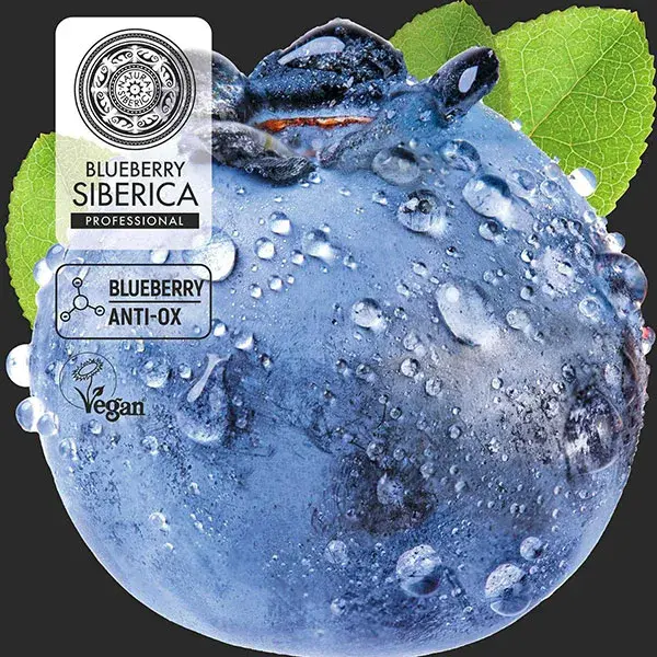 Discos esfoliantes antioxidantes Natura Siberica Blueberry Siberica (20 unidades)