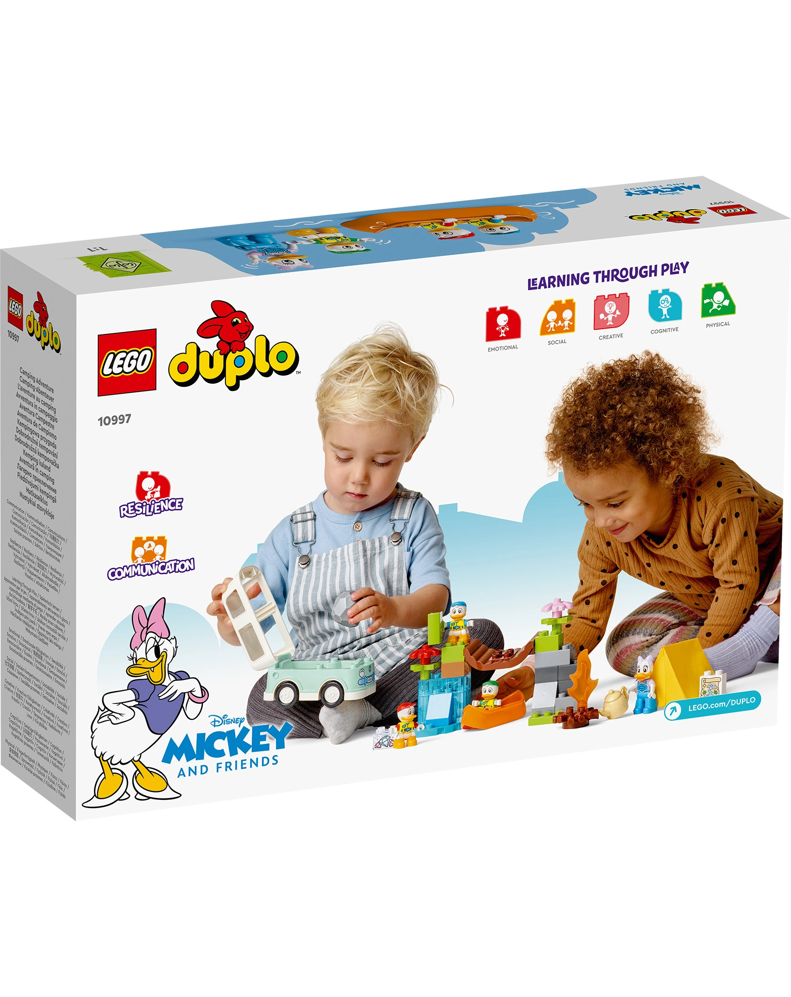 LEGO® DUPLO® 10997 Camping-Abenteuer