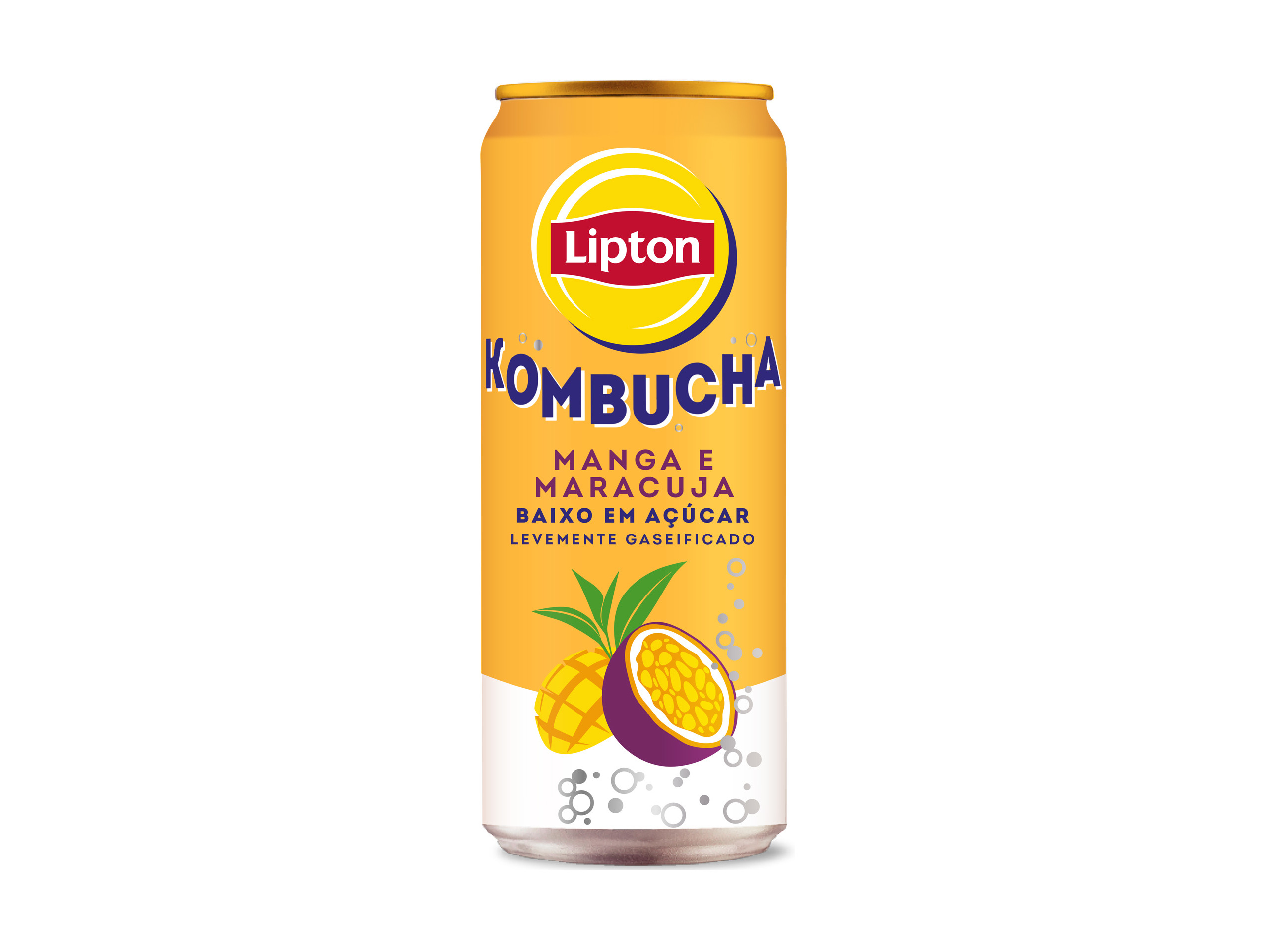 KOMBUCHA LIPTON MANGA MARACUJÁ 0.33L