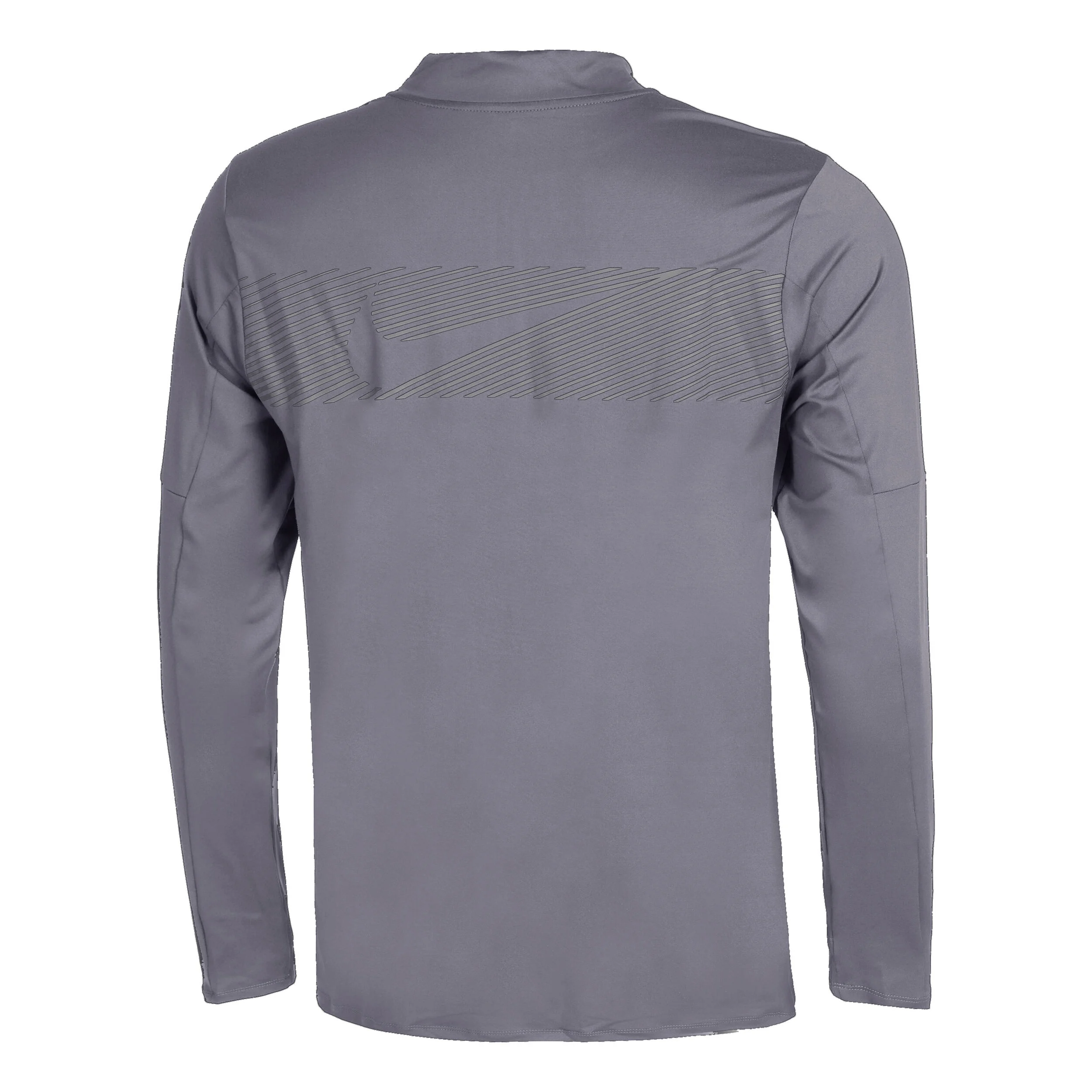 Nike Dri-Fit Element Flash Half-Zip Maillot De Course Hommes - Gris