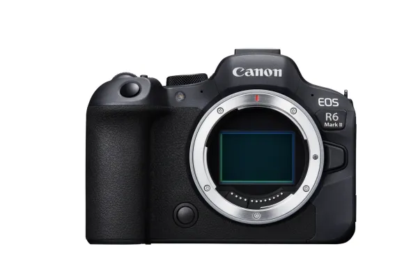 Canon EOS R6 Mark II - Digitalkamera - spejlløst - 24.2 MP - Full Frame - 4K / 60 fps - kun kamerahus - Wi-Fi, Bluetooth - sort