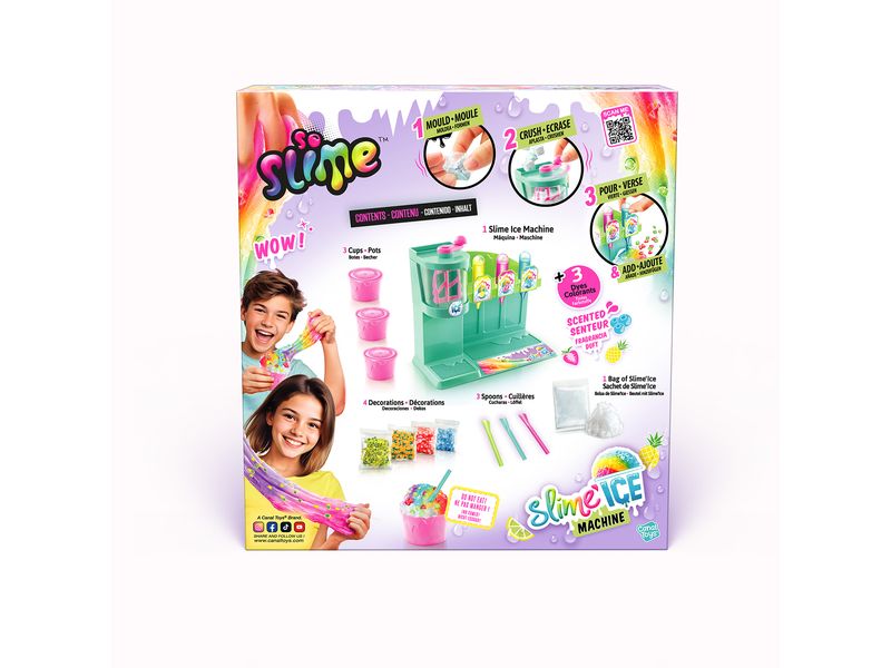 Canal Toys Bastelset Ice Machine Kreatives Bastelvergnügen für Kinder