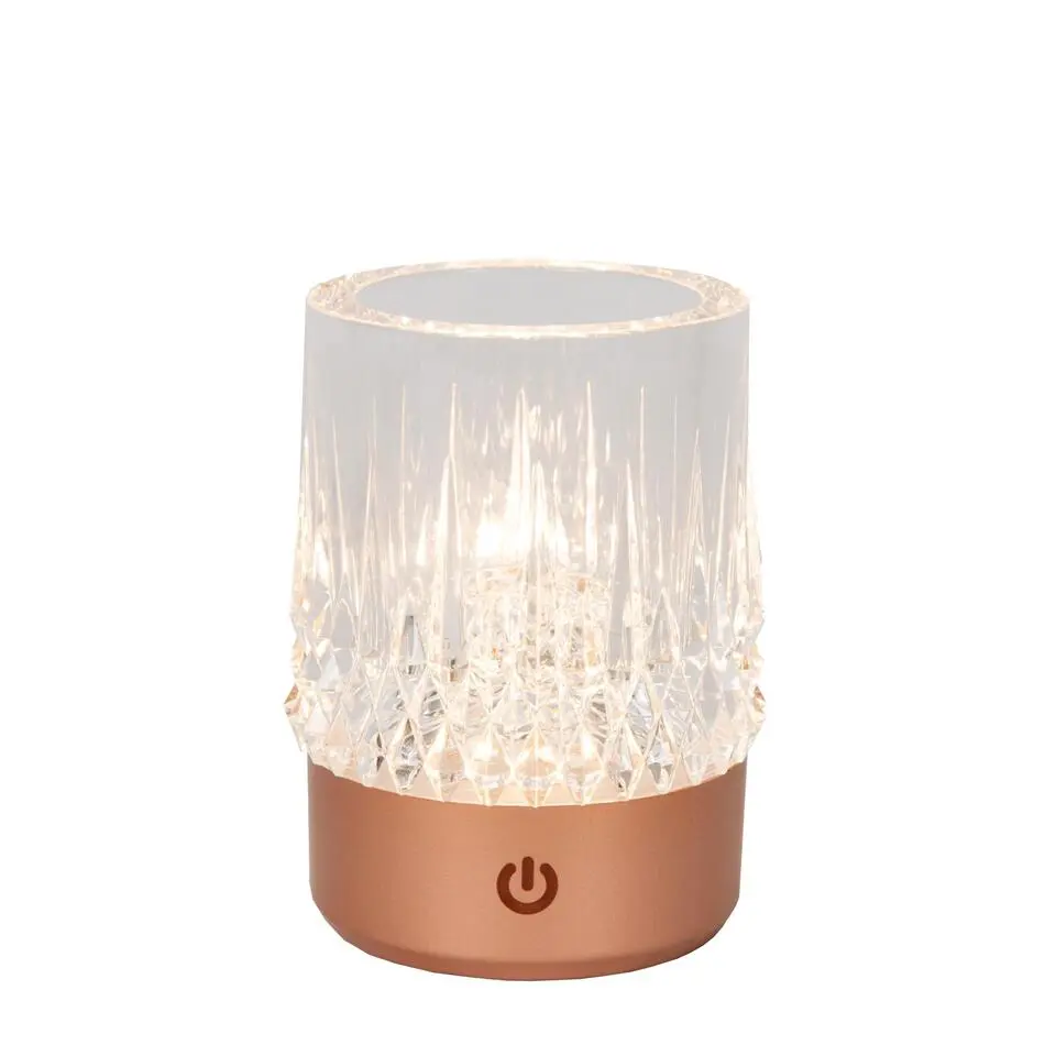 Lucide LILY Tafellamp - Koper