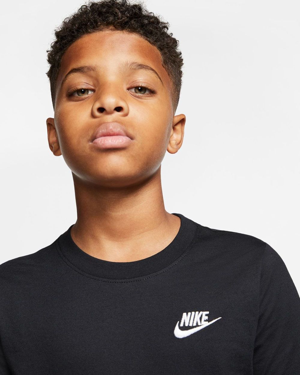 T-shirt Nike Sportswear Noir pour enfant