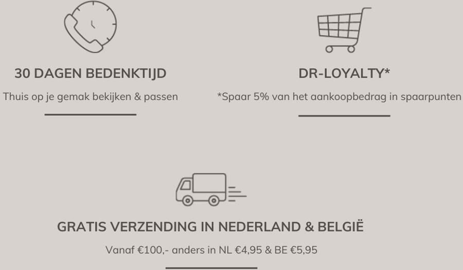 Busse Laval Pure Wool Rijlaarzen Zwart NW