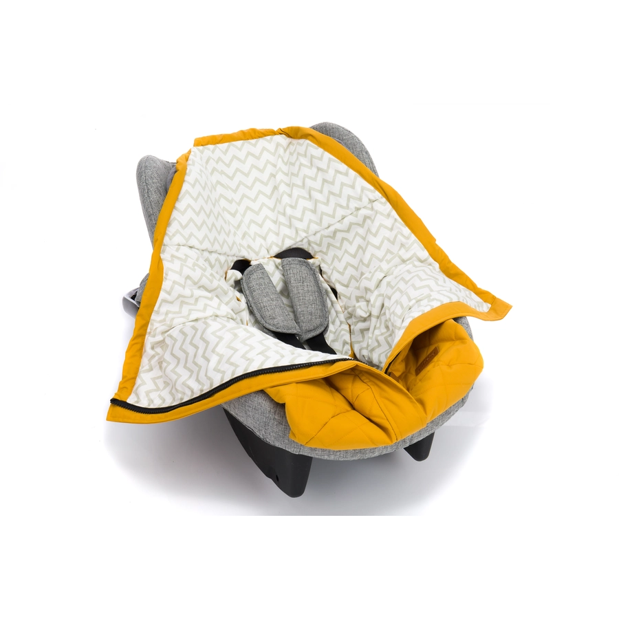 fillikid Sommerfußsack Light Small Gruppe 0 Curry